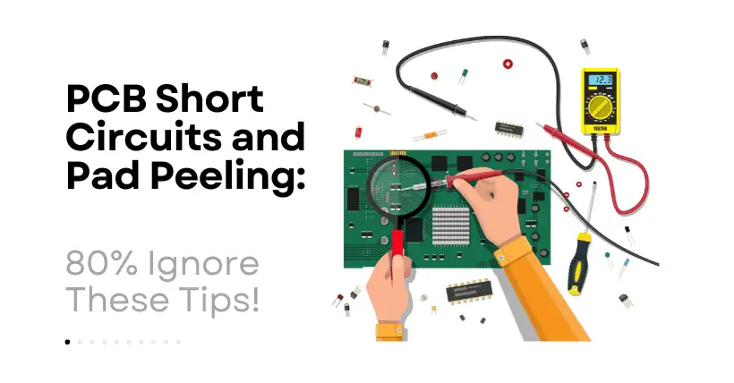 PCB Short Circuits & Pad Peeling: 80% Ignore These Tips!