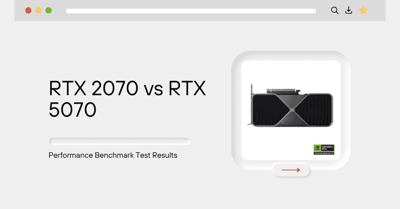 RTX 2070 vs RTX 5070: Performance Benchmark Test Results