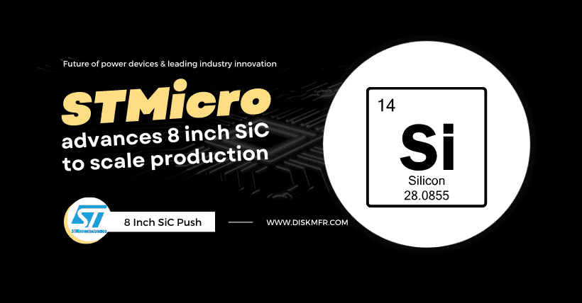 STMicro Powers Industry Growth with 8 Inch SiC Push