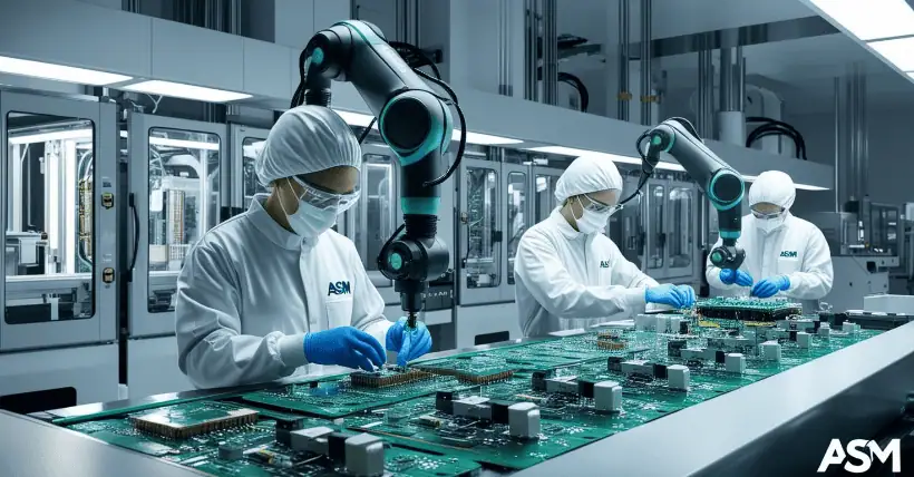 ASM Ramps Up U.S. Production of Semiconductor Gear