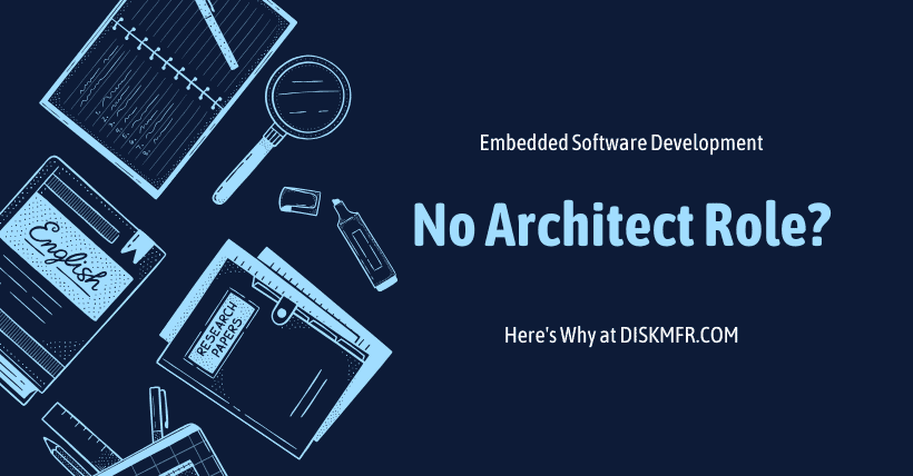 Embedded Software: No Architect Role? Here's Why