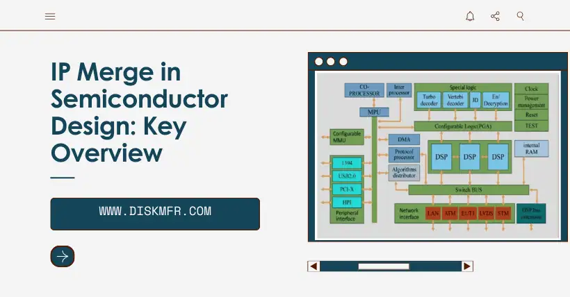 IP Merge in Semiconductor Design: Key Overview