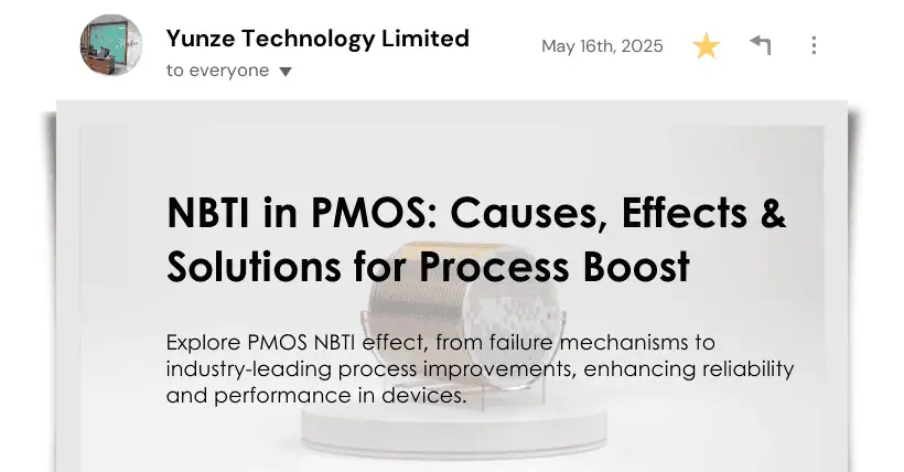 NBTI in PMOS: Causes, Effects & Solutions for Process Boost