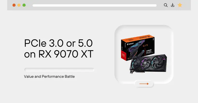 PCIe 3.0 or 5.0? RX 9070 XT Performance Compared