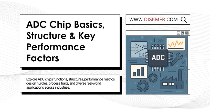 ADC Chip Basics, Structure & Key Performance Factors