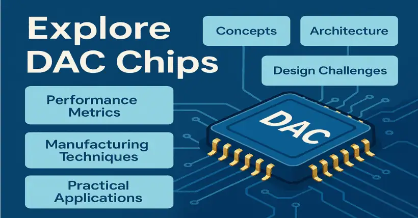 DAC Chip Basics, Functions, Architectures & Challenges