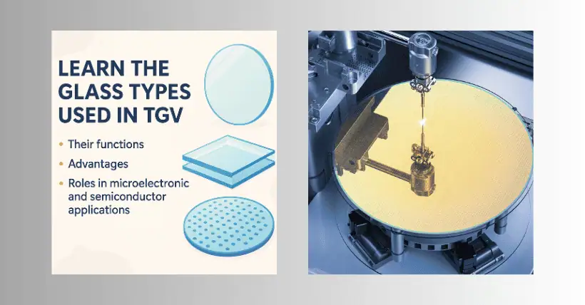 Key Glass Types Used in Through Glass Vias (TGV)