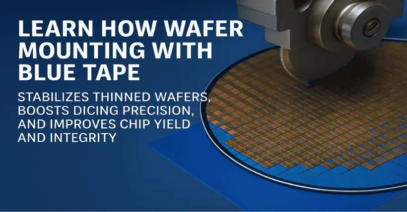 What Is Wafer Mount? Key Role in Chip Processing
