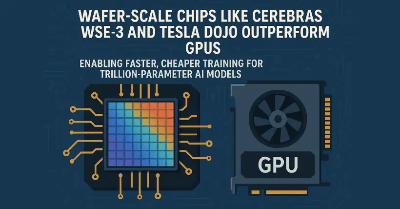 Wafer Scale Chips: Powering Trillion-Parameter Models