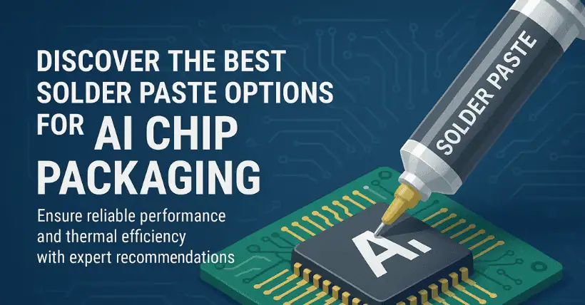 Which Solder Paste Works Best for AI Packaging