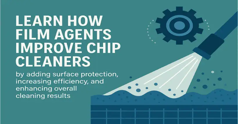 Why Film Agents Are Added to Chip Cleaning Agents