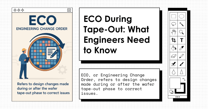 ECO During Tape-Out: What Engineers Need to Know