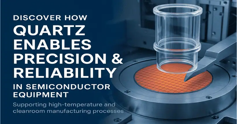 Exploring Quartz Applications in Semiconductor Devices