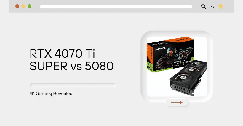 RTX 4070 Ti SUPER vs 5080: 4K Showdown Begins