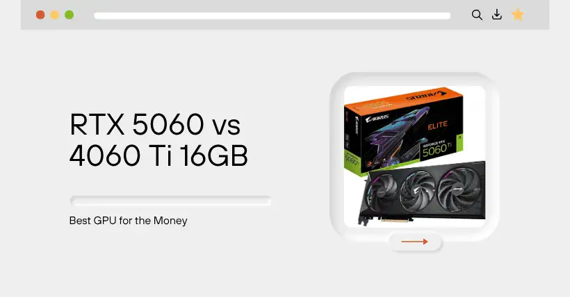 RTX 5060 vs 4060 Ti 16GB: Gaming Test Results