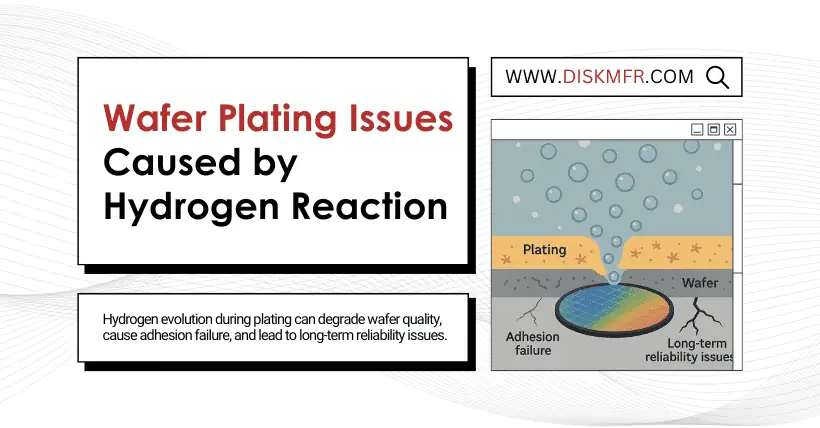Wafer Plating Issues Caused by Hydrogen Reaction