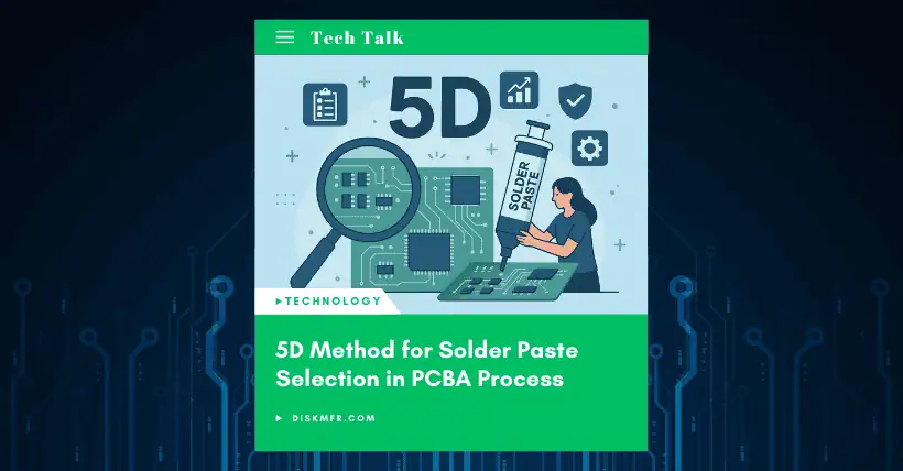 5D Method for Solder Paste Selection in PCBA Process