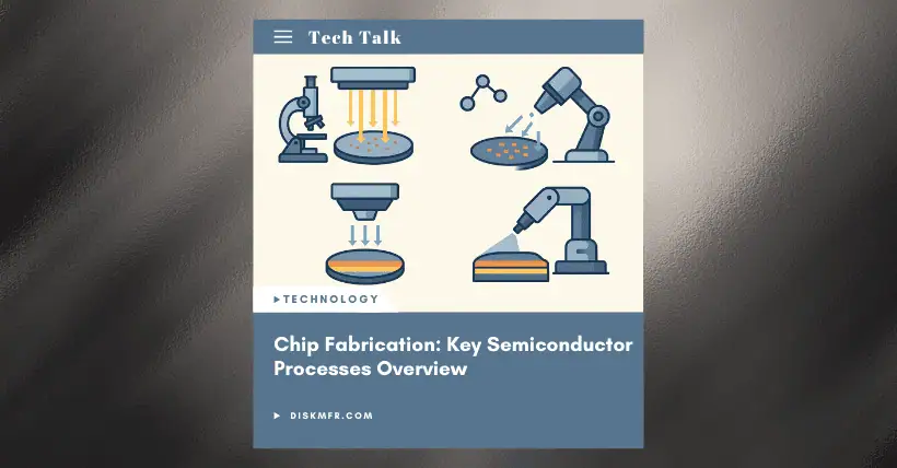 Chip Fabrication: Key Semiconductor Processes Overview