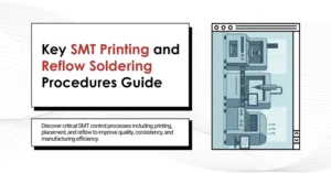 Key SMT Printing and Reflow Soldering Procedures Guide_1