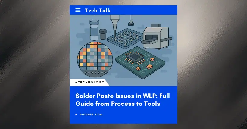 Solder Paste Issues in WLP: Full Guide from Process to Tools