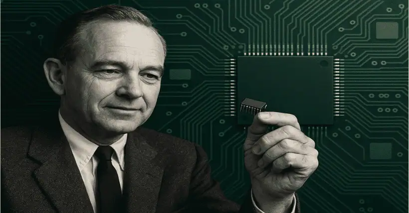 Who Really Invented the First Integrated Circuit Ever