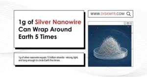 1g of Silver Nanowire Can Wrap Around Earth 5 Times
