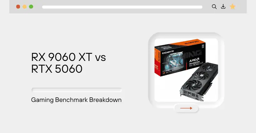 RX 9060 XT vs RTX 5060: 2K Gaming Performance Test