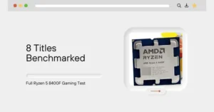Should You Still Buy Ryzen 5 8400F? We Tested It