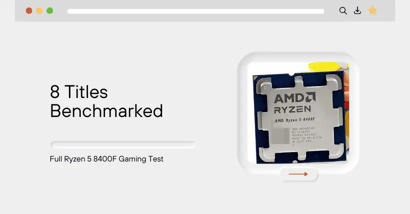 Should You Still Buy Ryzen 5 8400F? We Tested It