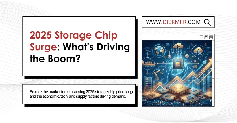 2025 Storage Chip Surge: What’s Driving the Boom?