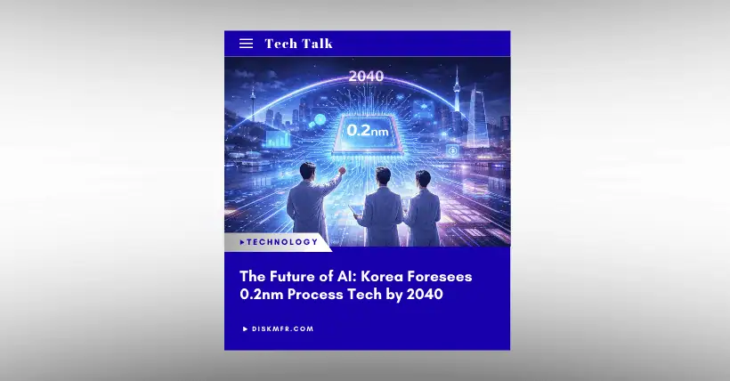 The Future of AI: Korea Foresees 0.2nm Process Tech by 2040